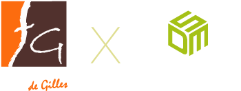 Logos Fournil de Gilles et DS Menuiserie