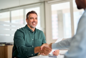 Client en rdv conseil financement