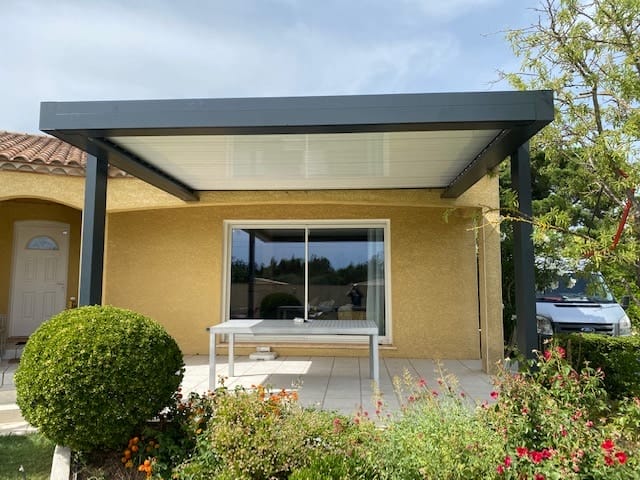 PERGOLA BIOCLIMATIQUE BEZIERS-NARBONNE