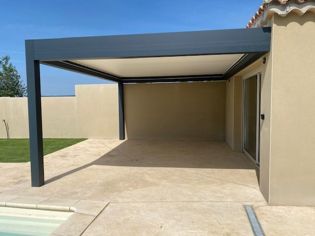 pergola-bioclimatique - Narbonne - Béziers