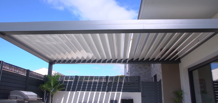 Pergola modèle harmonie confort