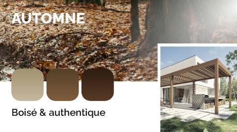 Couleurs Nuance Concept automne