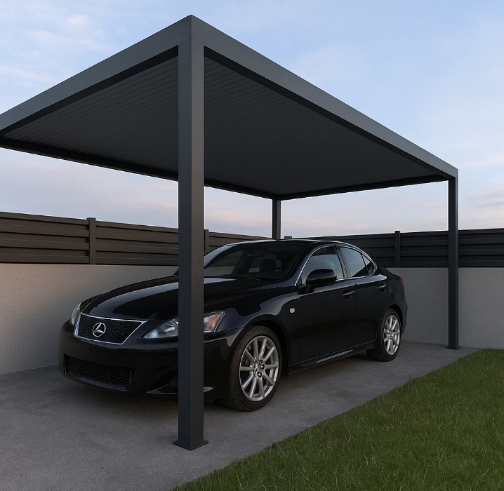 Carport ALU