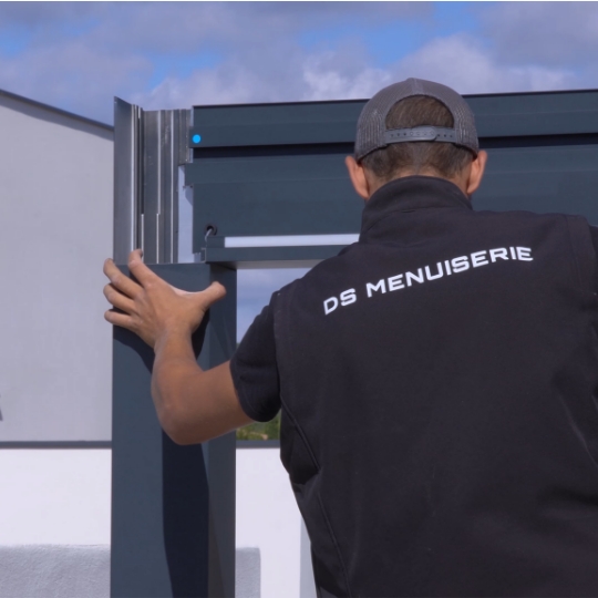 Poseur DS Menuiserie pose d'une pergola