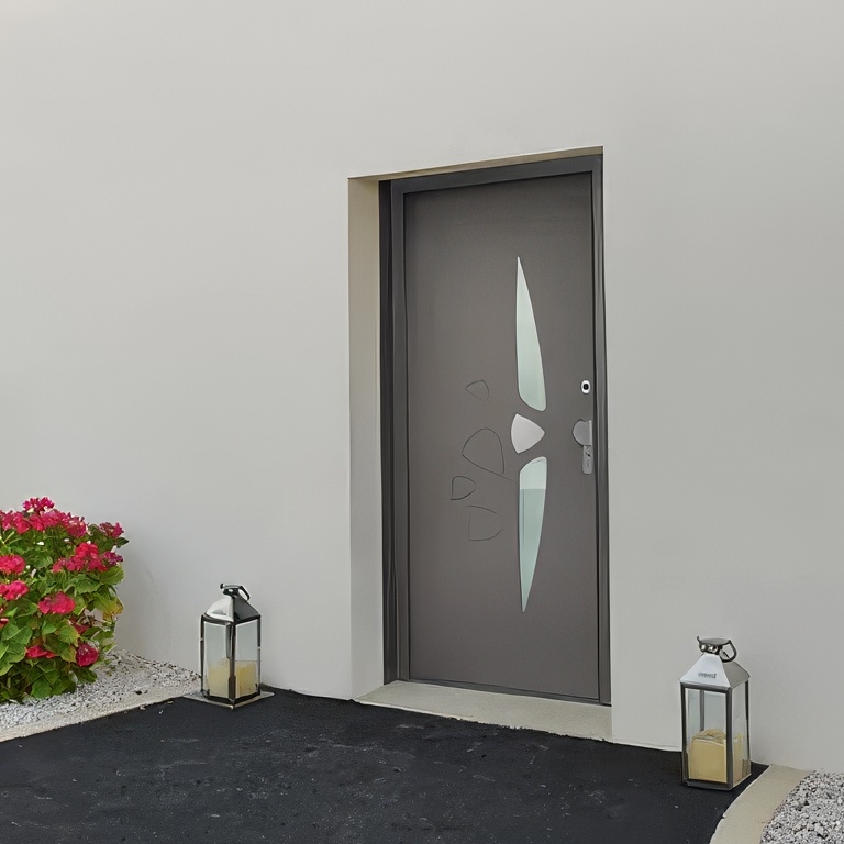 porte entree alu produit