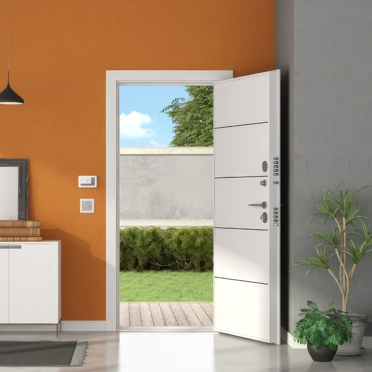 Porte sécurité maison