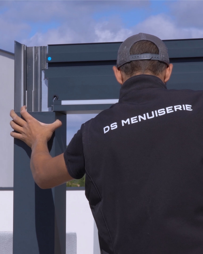 Pose carport installation DS Menuiserie