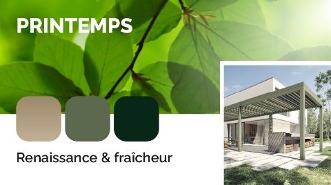 Couleurs Nuance Concept Printemps