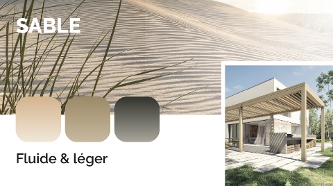 Couleurs Nuance Concept sable