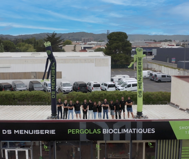 team showroom ds menuiserie