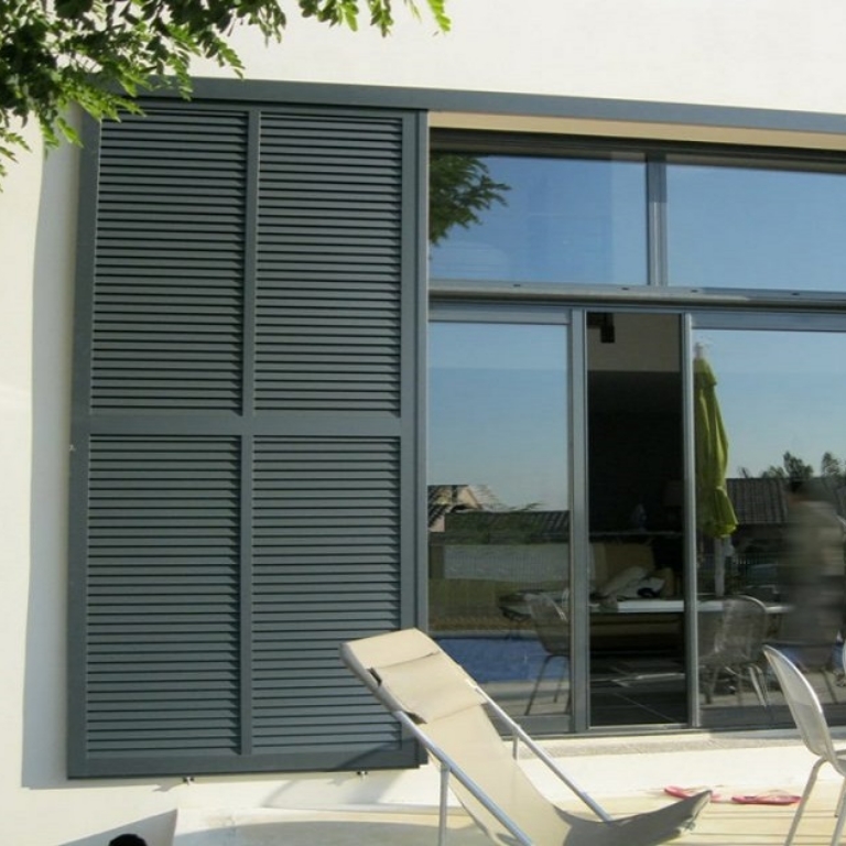volet coulissant alu